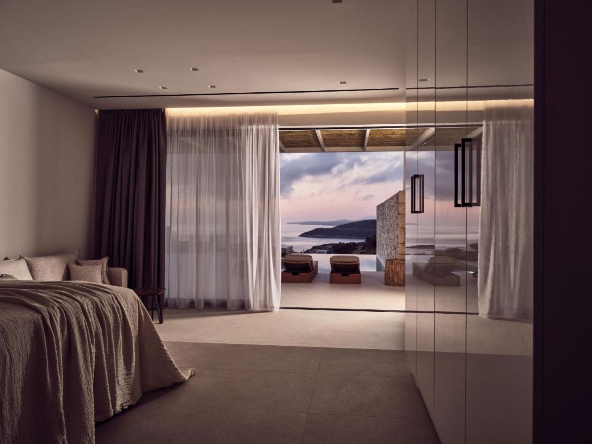 The Sall Suites Complex A - Iconic Sea Views, By Zantewize Agios Nikolaos  Exterior photo