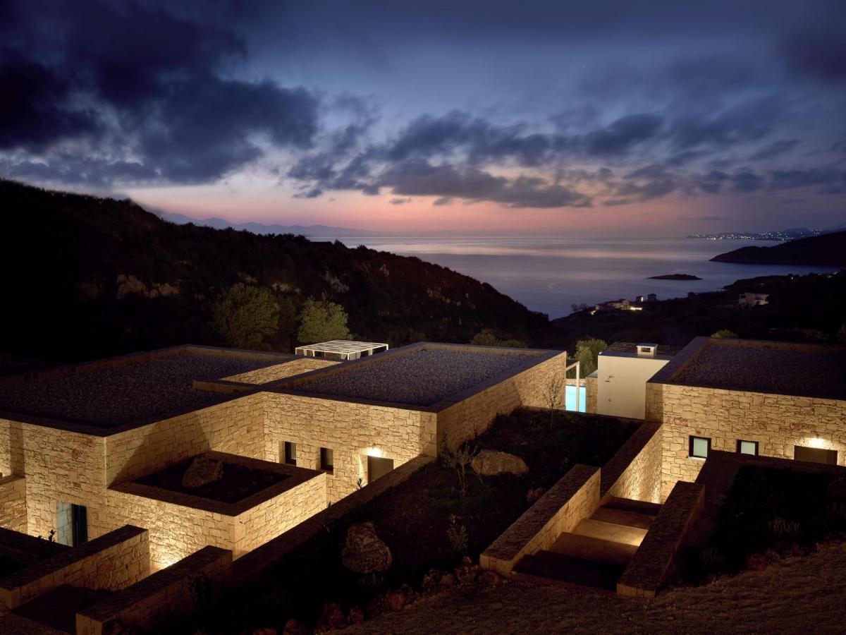 The Sall Suites Complex A - Iconic Sea Views, By Zantewize Agios Nikolaos  Exterior photo