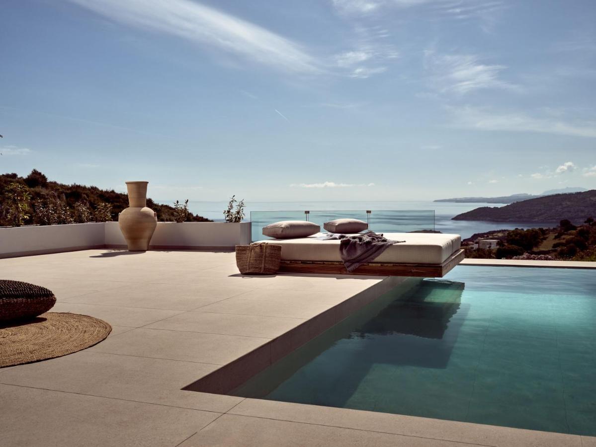 The Sall Suites Complex A - Iconic Sea Views, By Zantewize Agios Nikolaos  Exterior photo